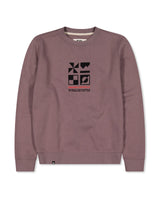 Pull Inversion Merino Crew - Antler | Femme