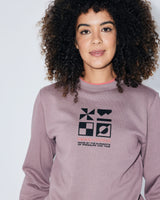 Pull Inversion Merino Crew - Antler | Femme