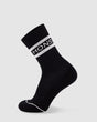 Chaussette Signature en laine mérinos - Noir / Blanc | Chaussettes unisexes