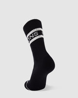 Chaussette Signature en laine mérinos - Noir / Blanc | Chaussettes unisexes
