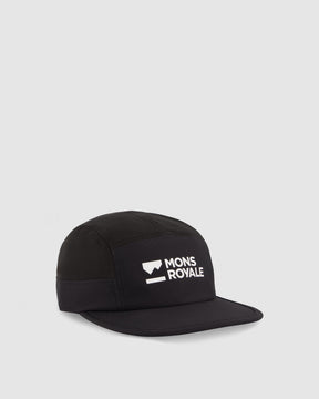 Casquette de trail Velocity - Noir | Casquette unisexe