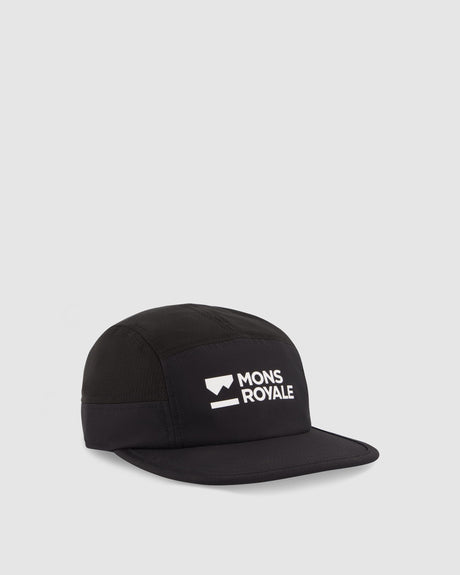 Casquette de trail Velocity - Noir | Casquette unisexe