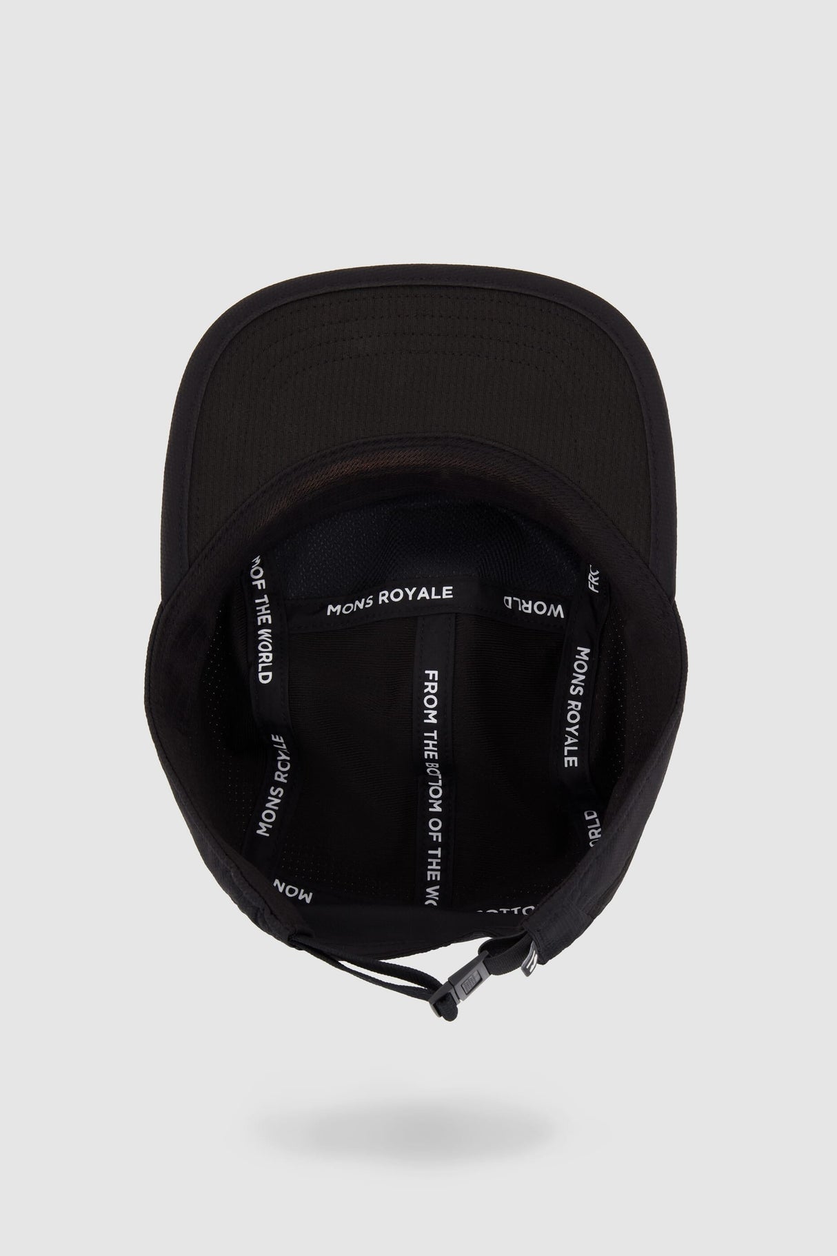 Casquette de trail Velocity - Noir | Casquette unisexe