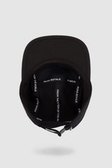 Casquette de trail Velocity - Noir | Casquette unisexe