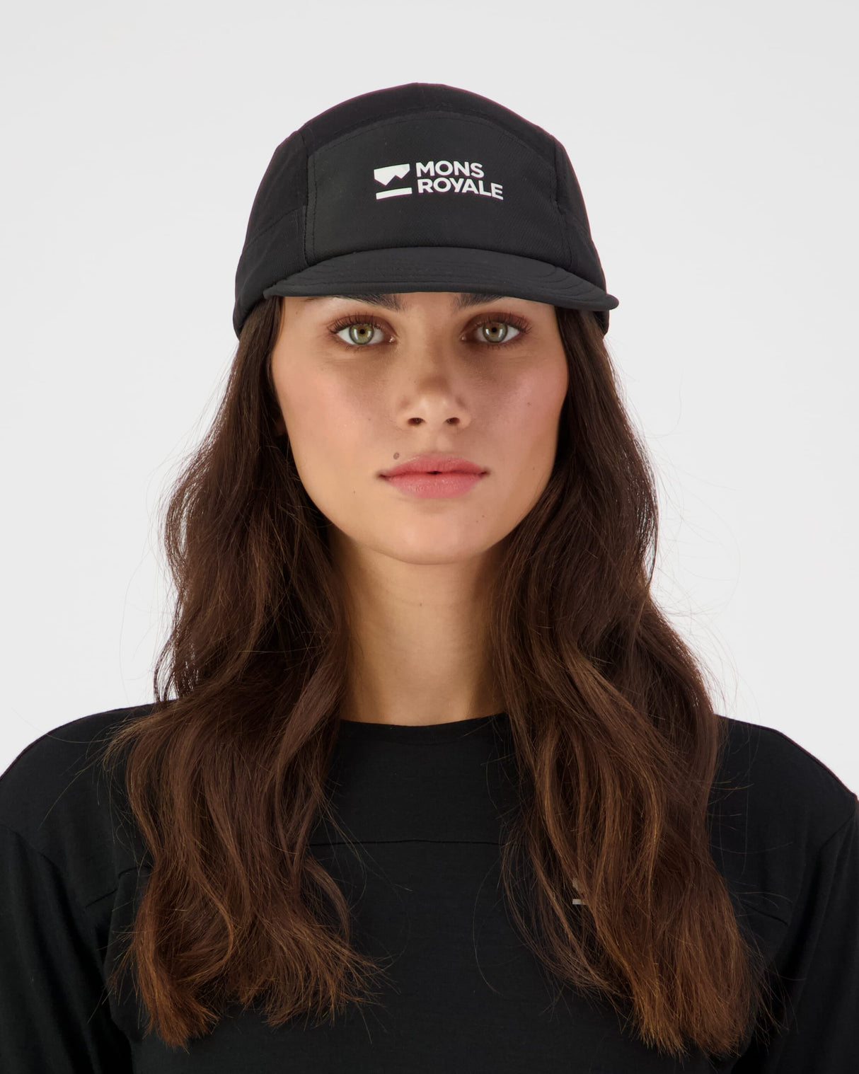 Casquette de trail Velocity - Noir | Casquette unisexe