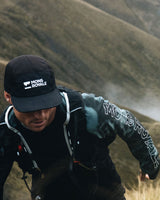 Casquette de trail Velocity - Noir | Casquette unisexe
