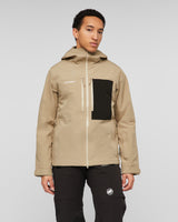 Stoney hs thermo hooded jacket men