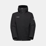 M treeline hs thermo hooded jacket