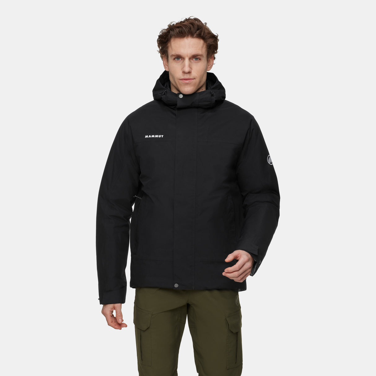 M treeline hs thermo hooded jacket