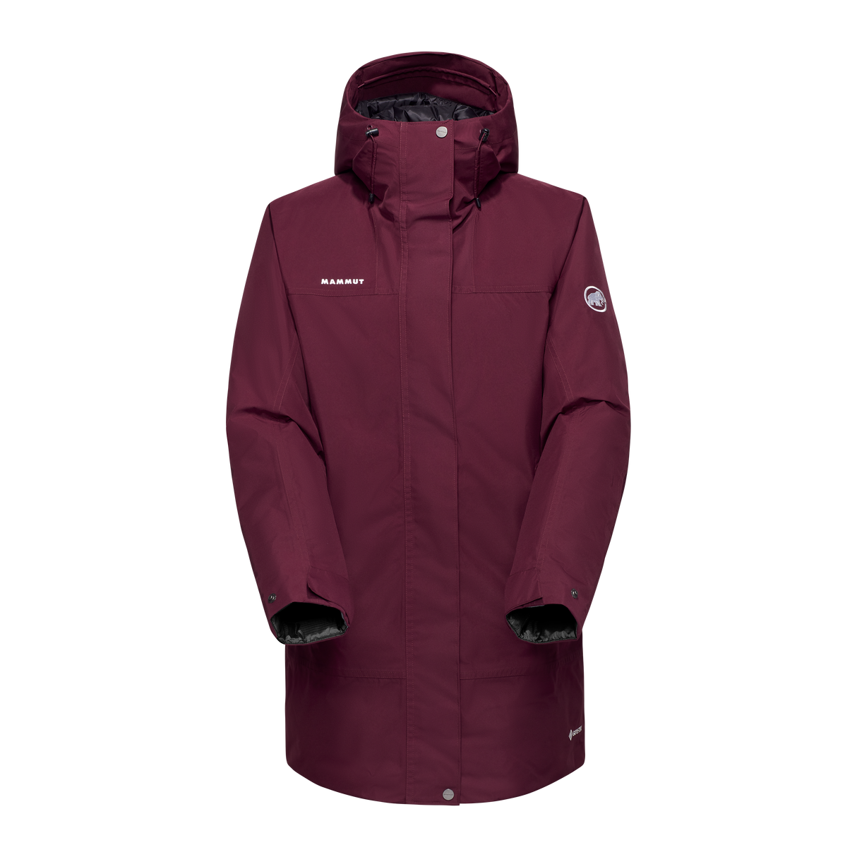 W Treeline hs thermo hooded parka
