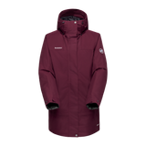 W Treeline hs thermo hooded parka