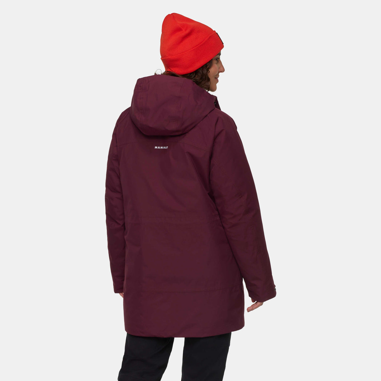 W Treeline hs thermo hooded parka