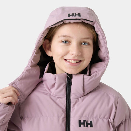 Veste de ski courte et bouffante Nora pour juniors
