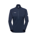 Pull Taiss ML Half Zip Femme