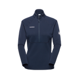 Pull Taiss ML Half Zip Femme