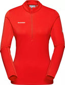 W Aenergy ml half zip pull