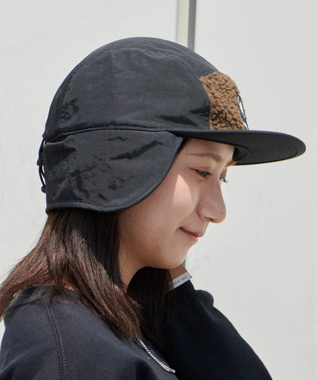 MAMMUT Bonnette en Polaire Casquette Aviateur