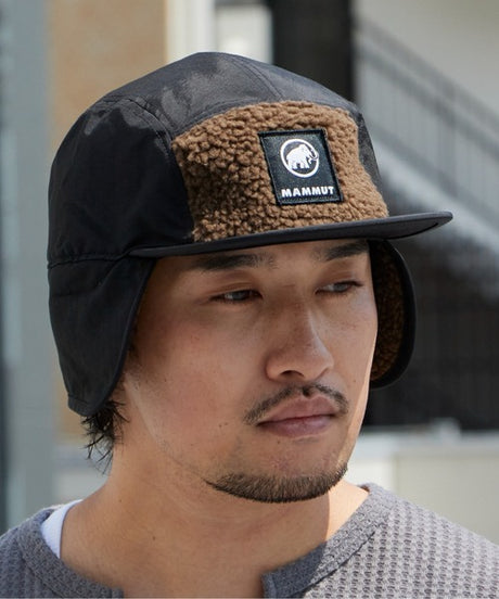 MAMMUT Bonnette en Polaire Casquette Aviateur