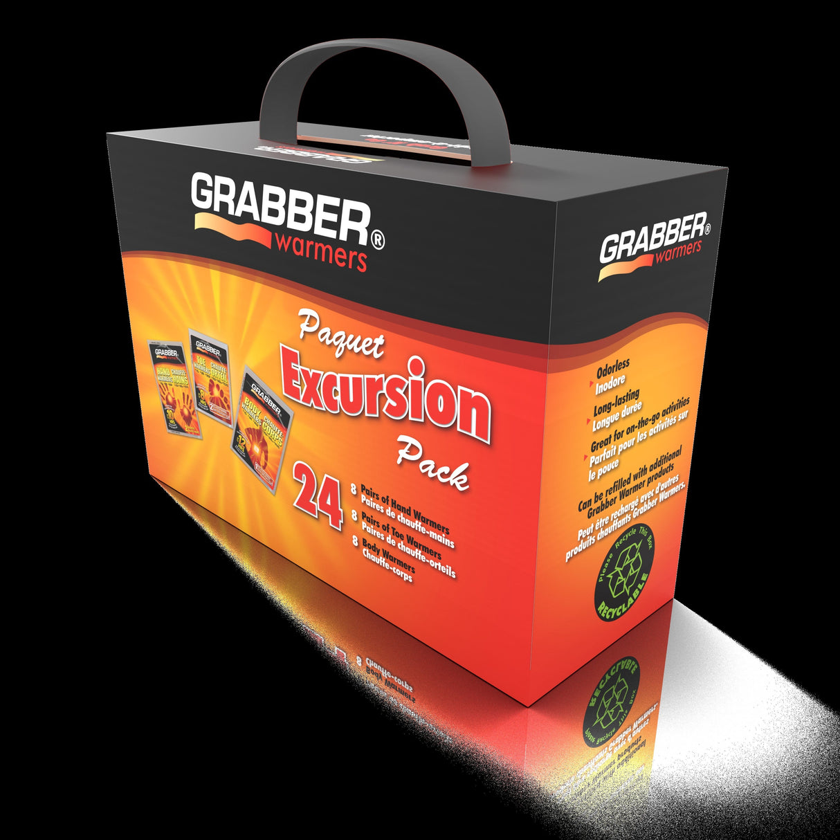 Paquet D'Excursion Grabbe 24 Unités