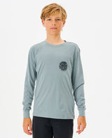 Icons L/S Rash Vest Boy