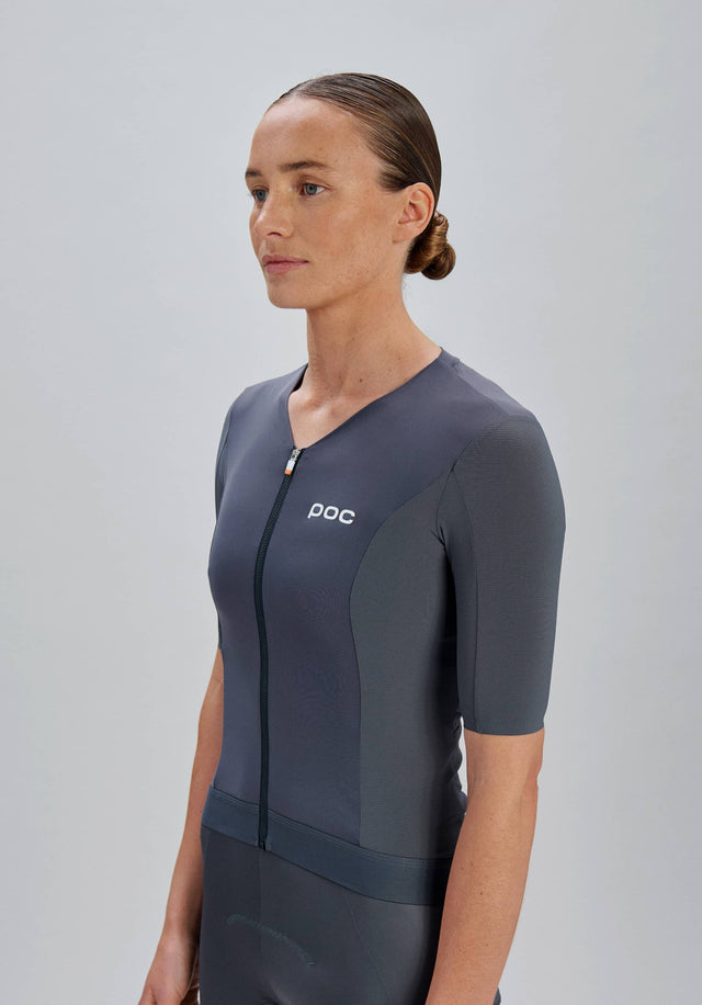 Maillot de cyclisme à manches courtes pour femmes