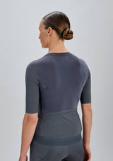 Maillot de cyclisme à manches courtes pour femmes