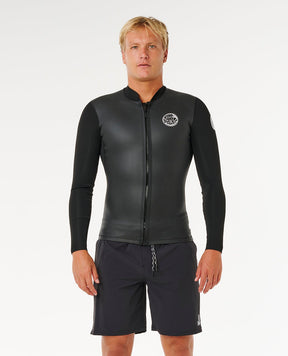 Veste zippée à l'avant Dawn Patrol 1,5 mm