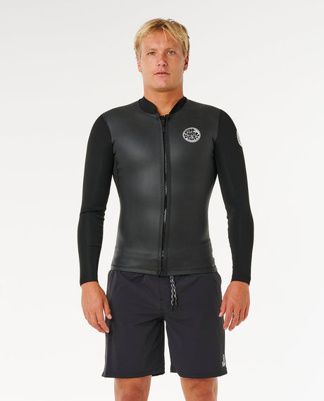 Veste zippée à l'avant Dawn Patrol 1,5 mm