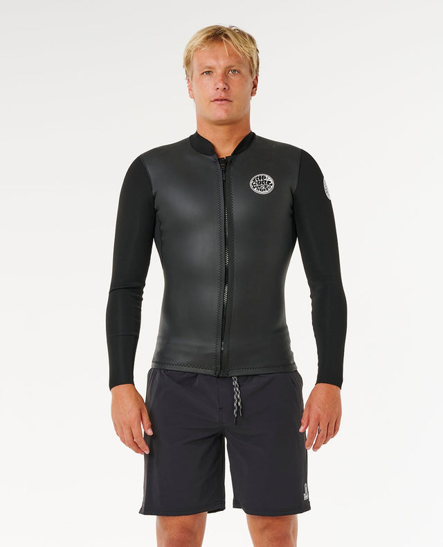 Veste zippée à l'avant Dawn Patrol 1,5 mm