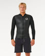 Veste zippée à l'avant Dawn Patrol 1,5 mm