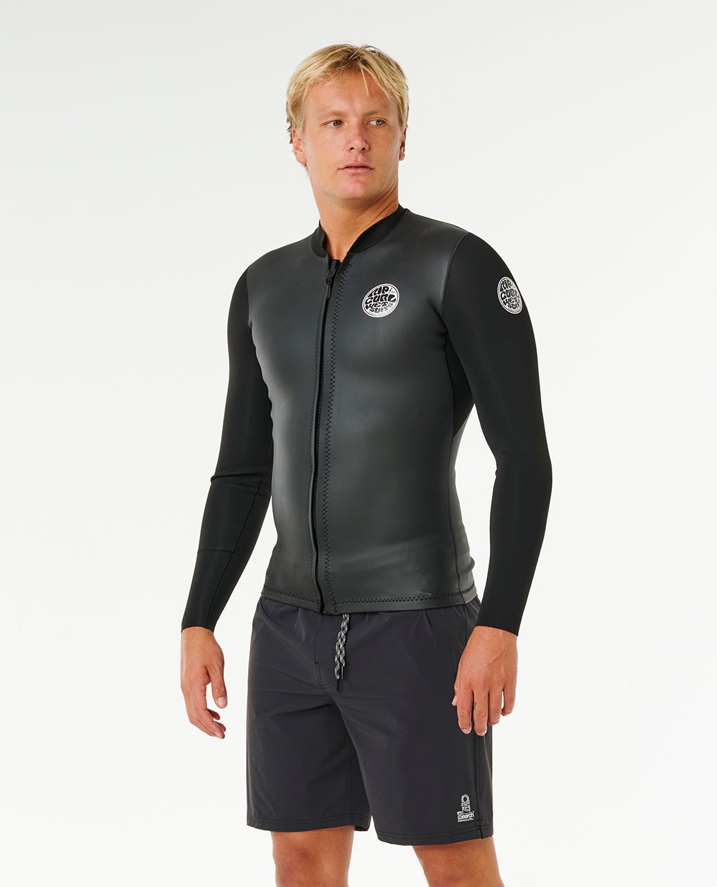 Veste zippée à l'avant Dawn Patrol 1,5 mm