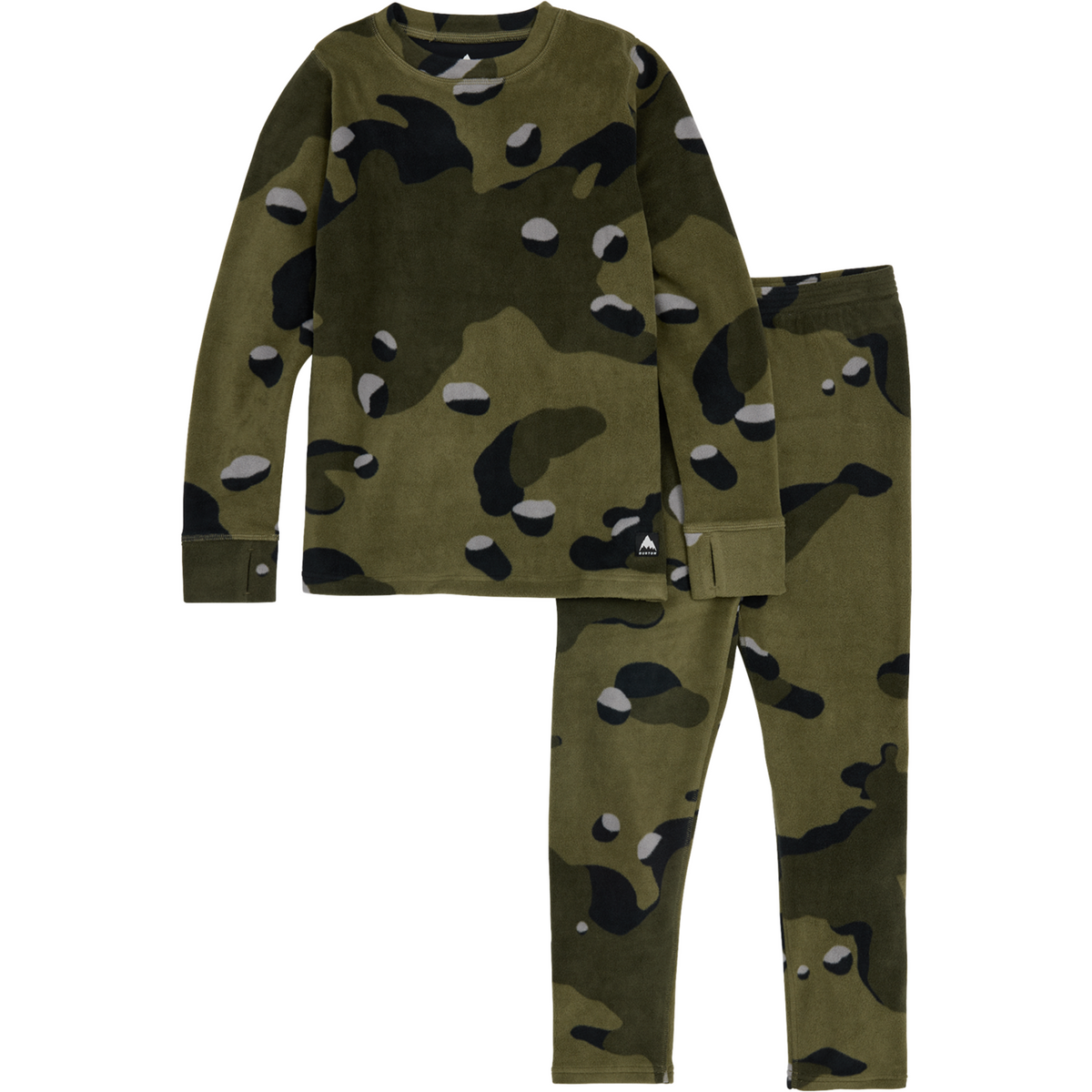 Military fleece base layer hotsell