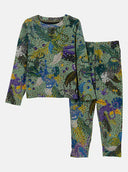 Toddler's Fleece Base layer Set