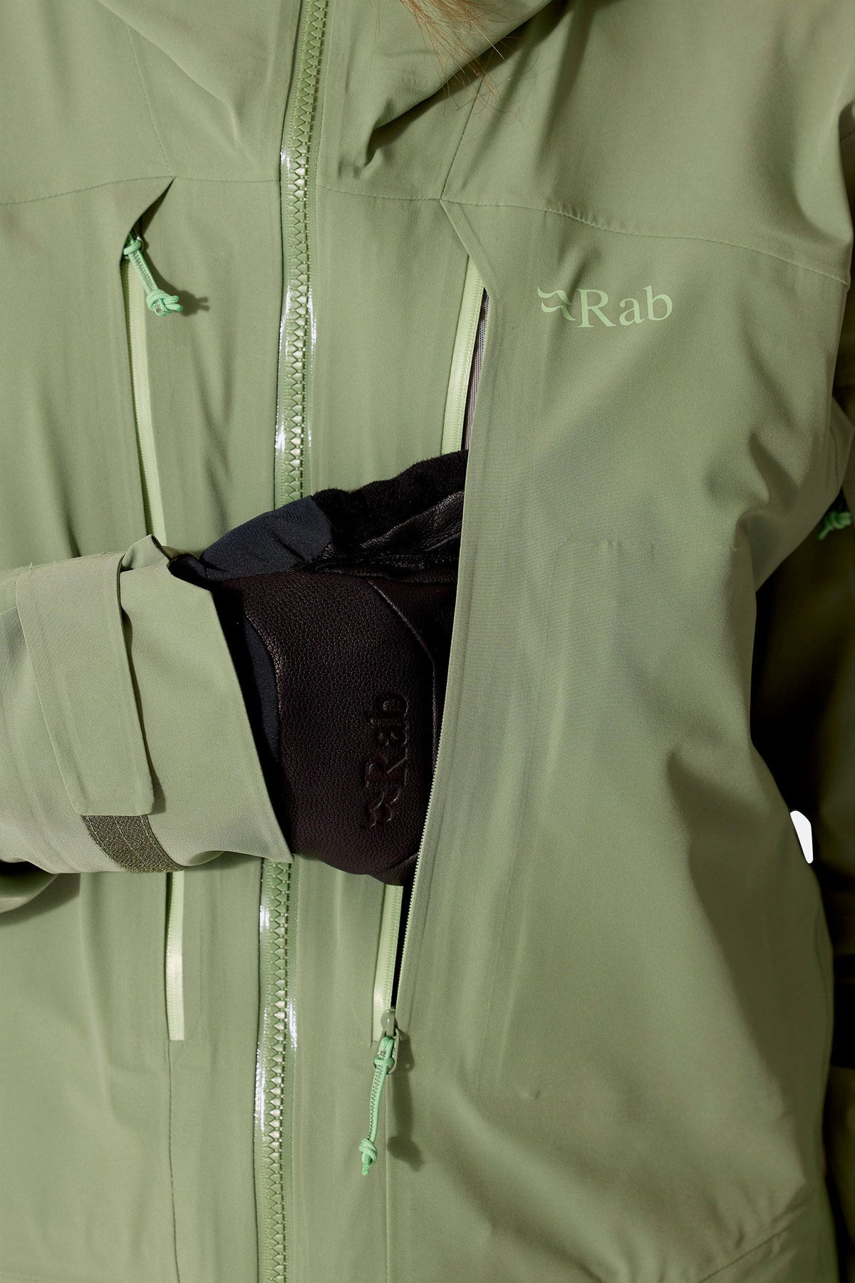 Veste de Ski Imperméable Extensible Kinetic Alpine pour Femme