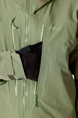 Veste de Ski Imperméable Extensible Kinetic Alpine pour Femme