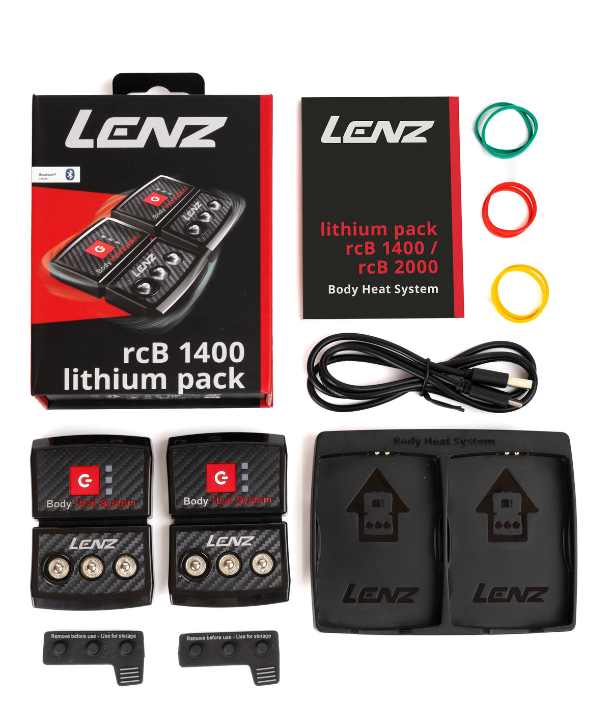 PACK LITHIUM RCB 1400 Ensemble