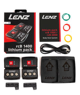 PACK LITHIUM RCB 1400 Ensemble