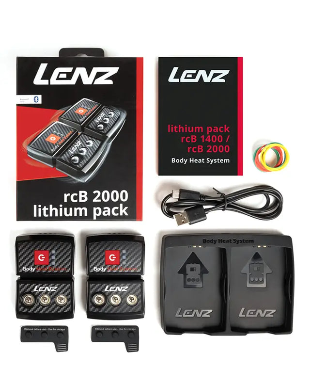 Jeu de batteries Lithium RCB 2000