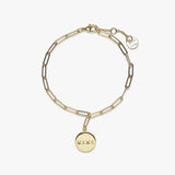 Mama coin bracelet