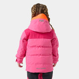 Veste de ski isolée verticale pour enfants