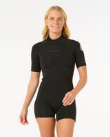 Combinaison de printemps courte pour femme Dawn Patrol 2/2 Eco