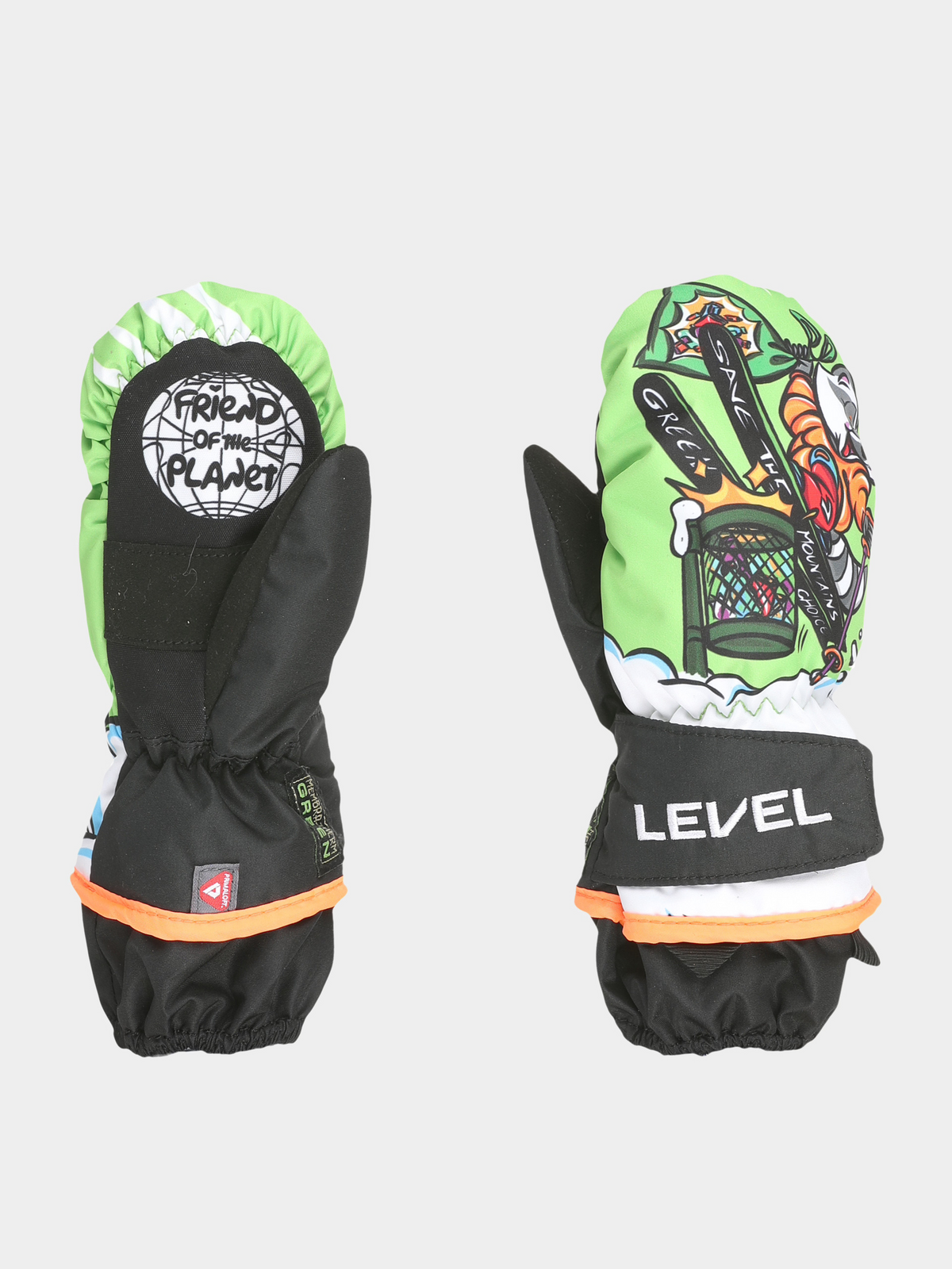 Animal mittens