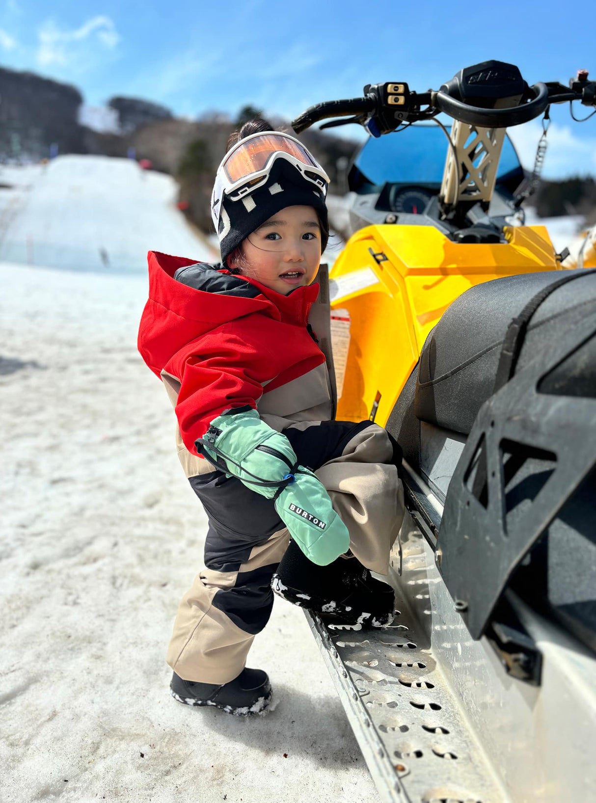 Mini-moufles Burton pour tout-petits