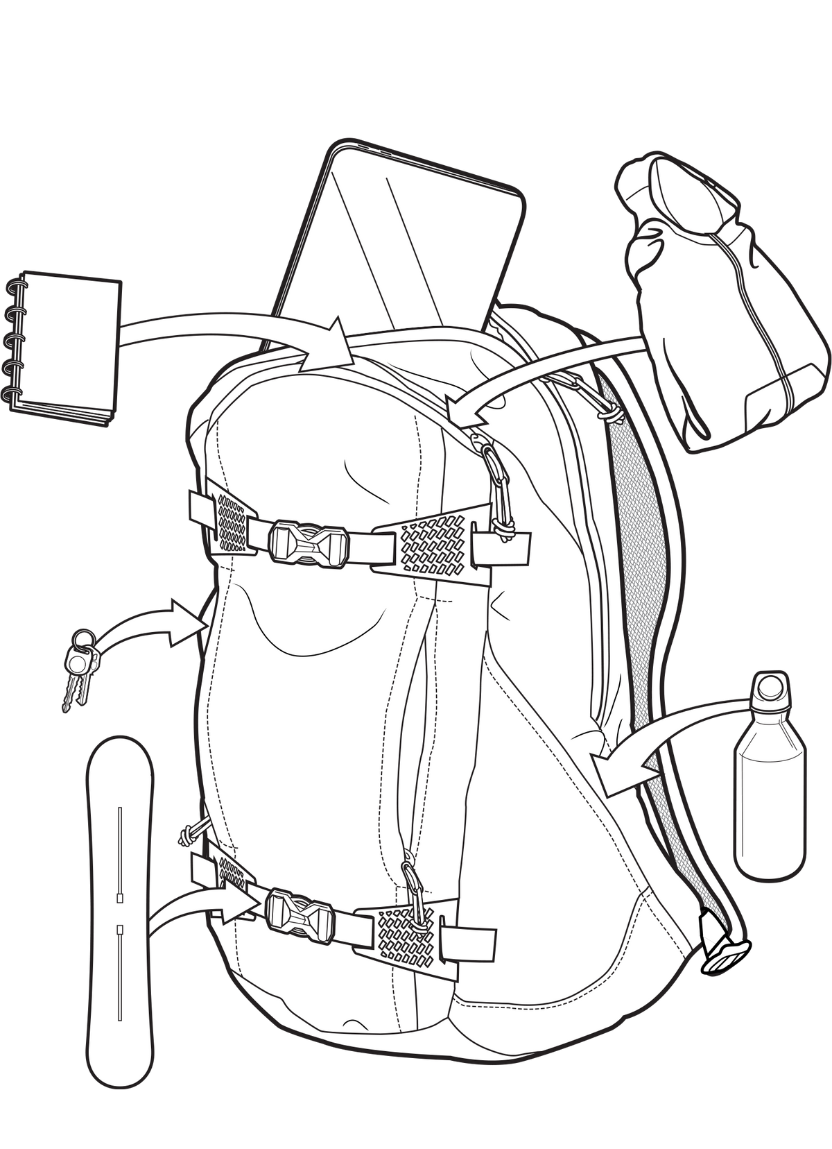 Sac à dos Burton Day Hiker 22L