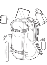 Sac à dos Burton Day Hiker 22L