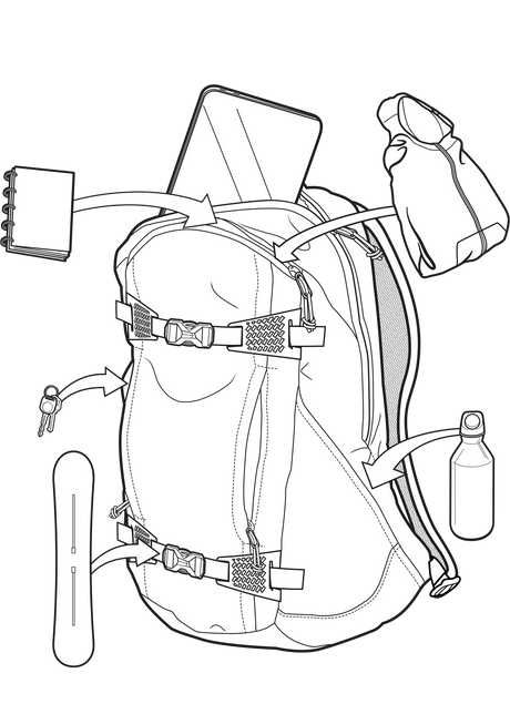 Sac à dos Burton Day Hiker 22L