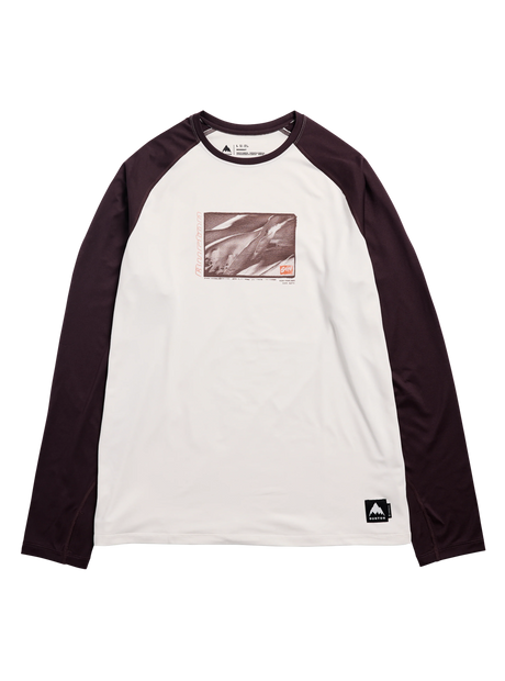 T-shirt technique de couche de base Men's Burton Roadie