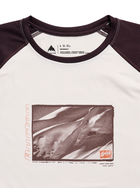T-shirt technique de couche de base Men's Burton Roadie