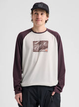 T-shirt technique de couche de base Men's Burton Roadie