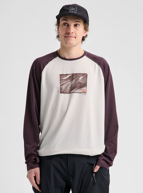 T-shirt technique de couche de base Men's Burton Roadie